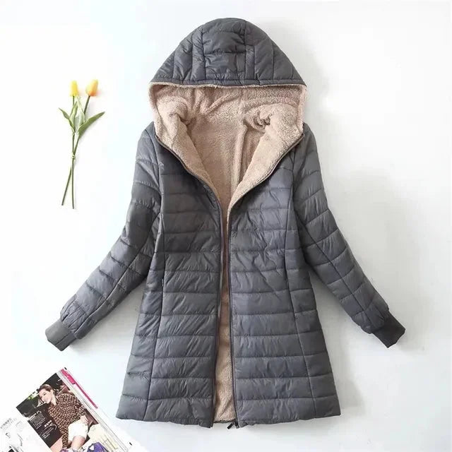 Nordfrost™ | Varm dameparkas