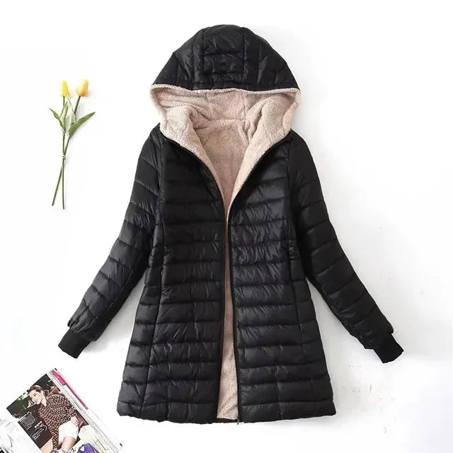 Nordfrost™ | Varm dameparkas