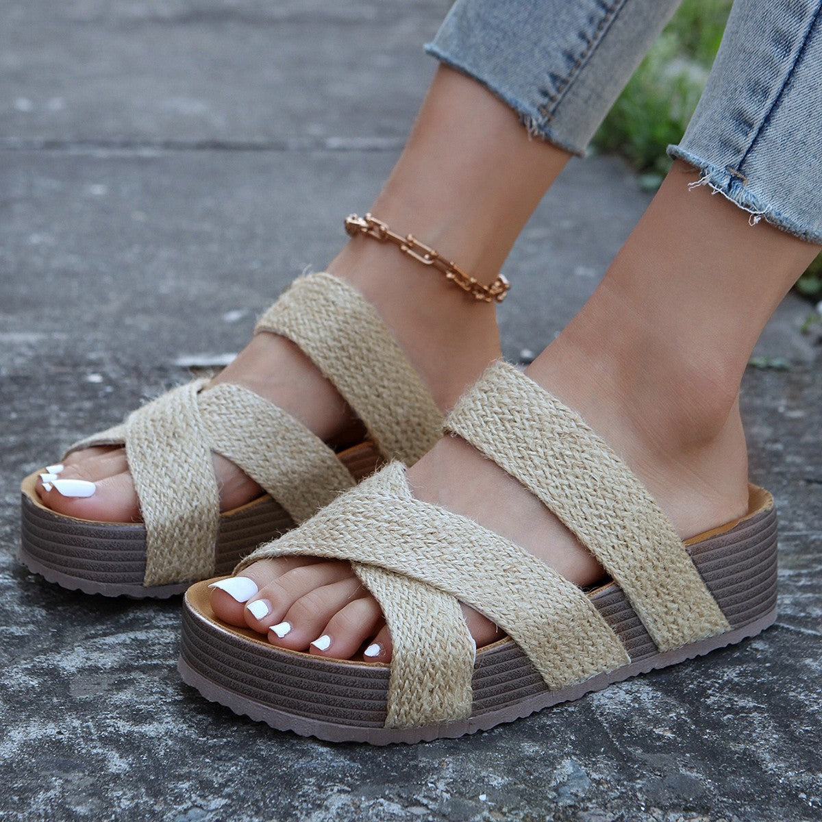 Jada | Komfortable ortopediske sandaler