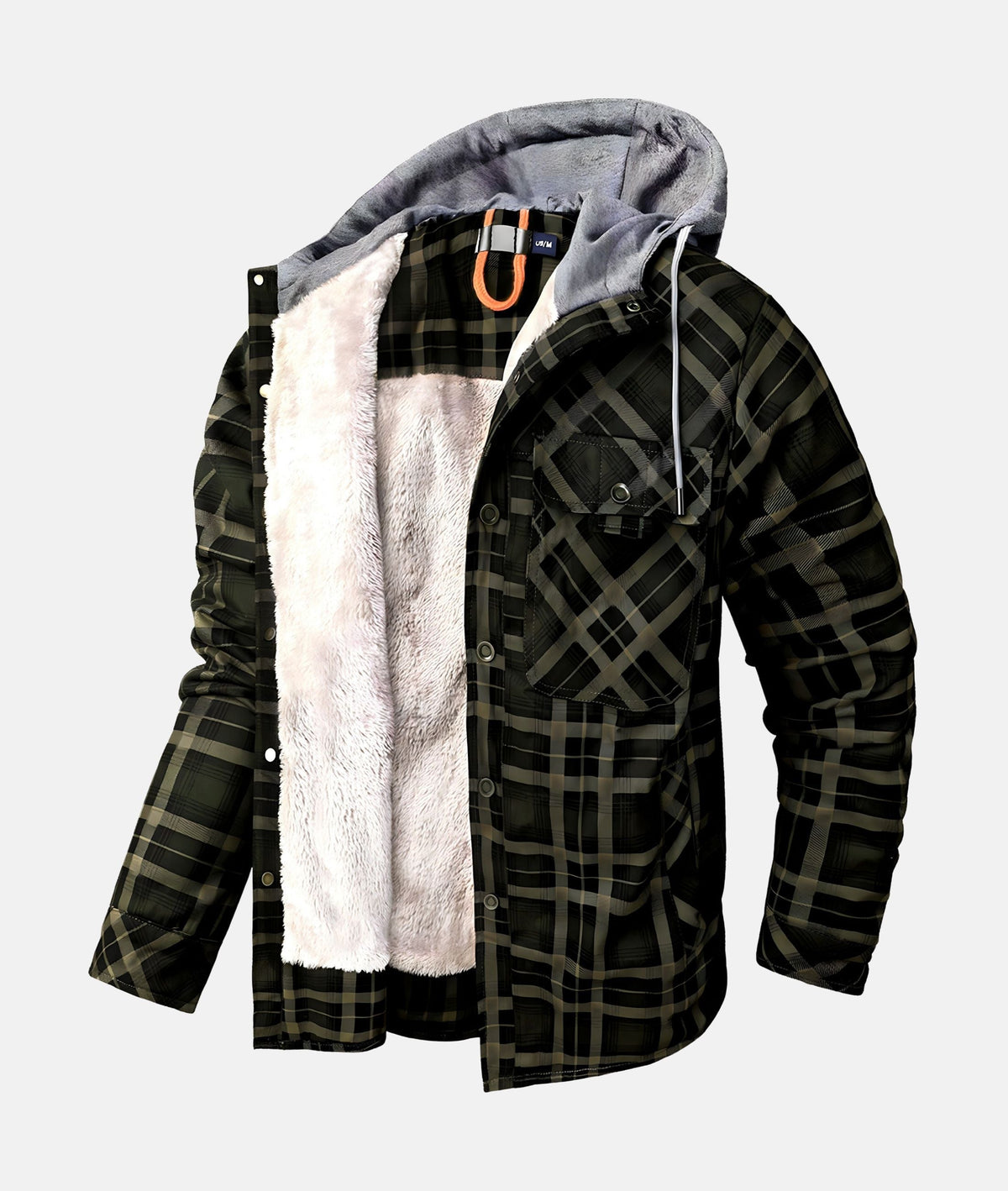 Erwin™ | Gefütterte Karo-Jacke