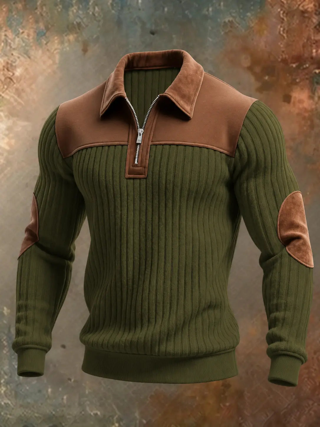 Heiri™ | Klassischer Strickpullover