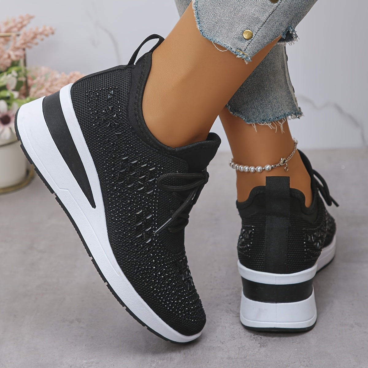 Elva | Komfortable sneakers