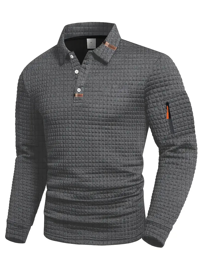 Armin™ | Eleganter Polo-Pullover
