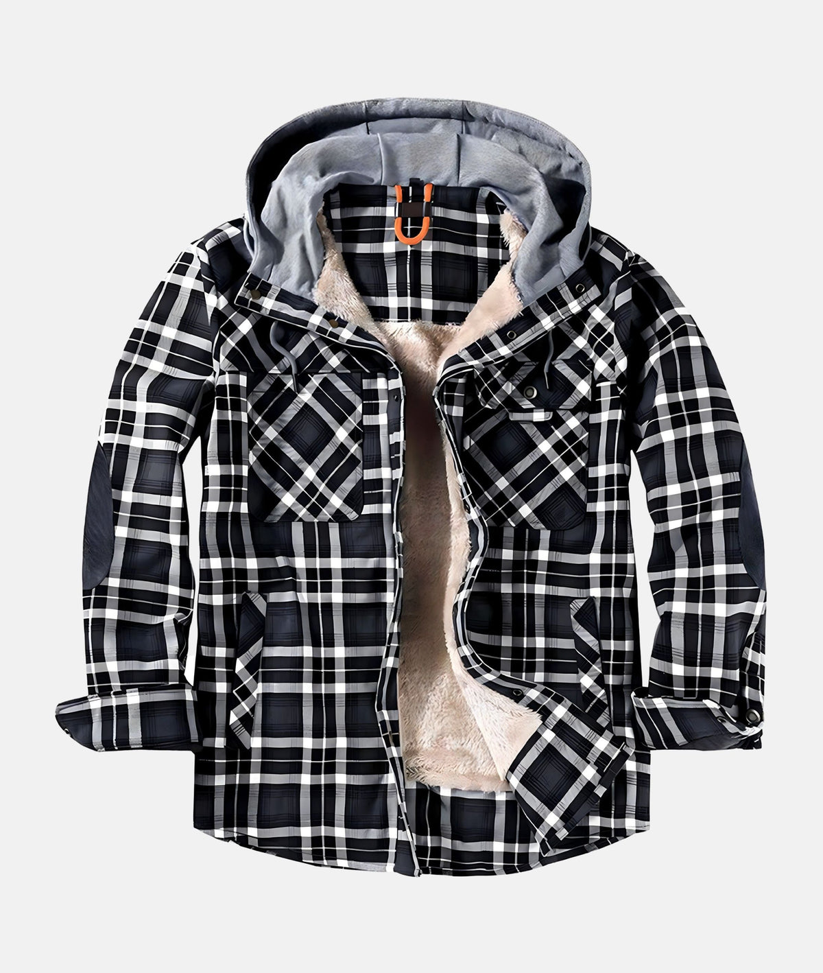 Erwin™ | Gefütterte Karo-Jacke