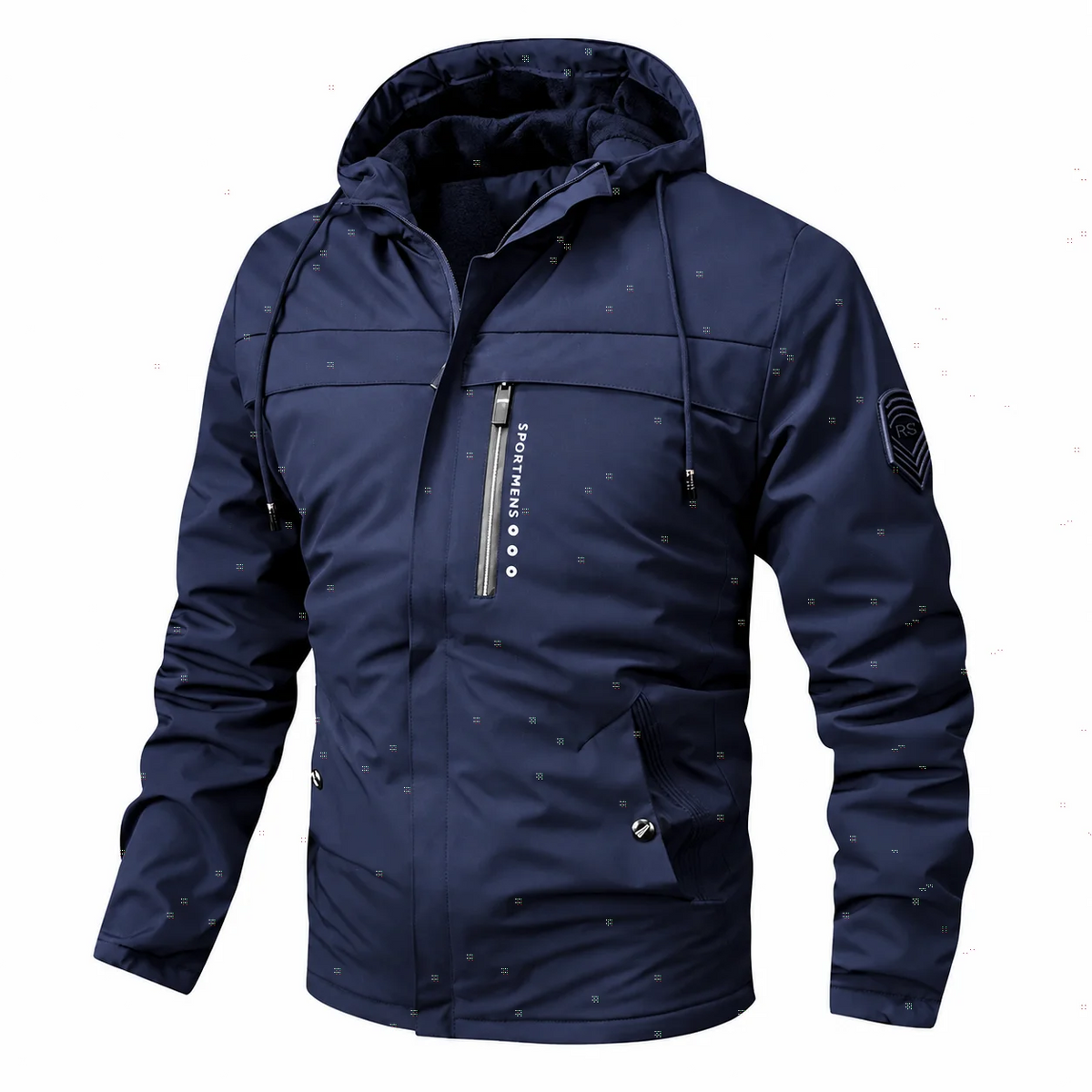 Oskar™ | Gefütterte Winterjacke mit Kapuze
