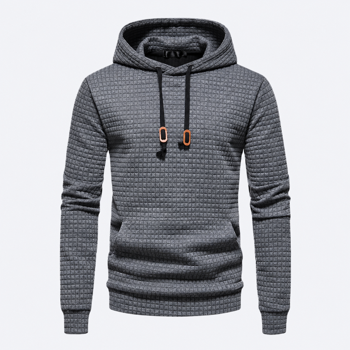Rolf™ | Struktur-Hoodie für Herren