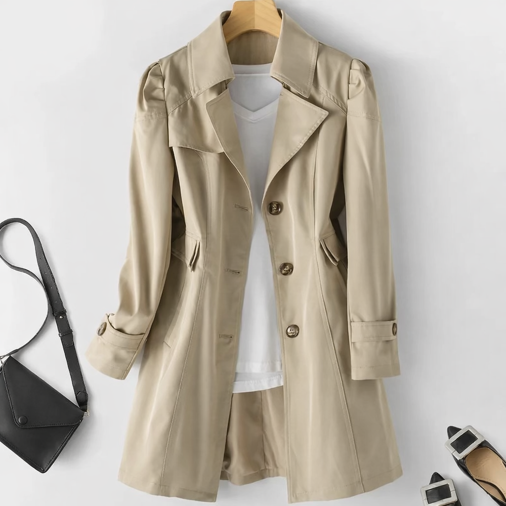Rosalie™ | Elegant Vårkåpe