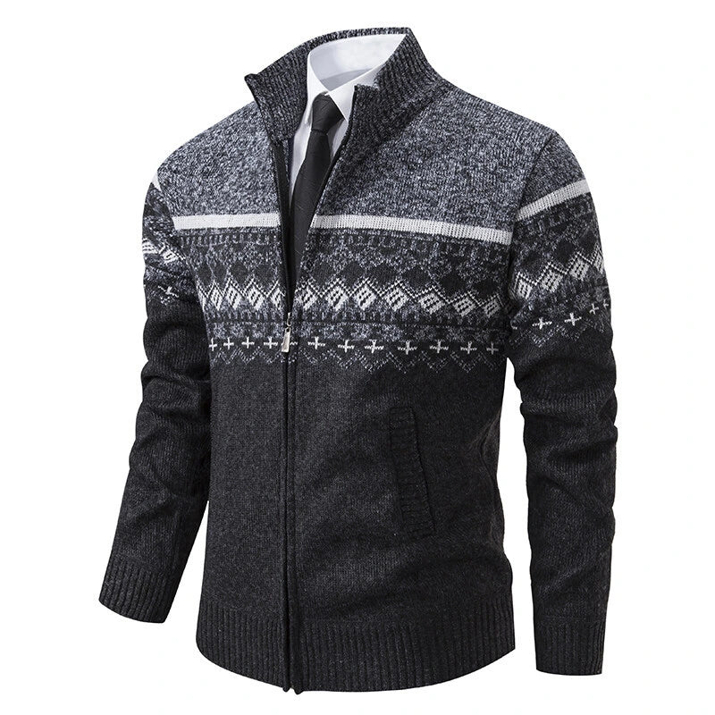 Kaspar™ | Warme Strickjacke