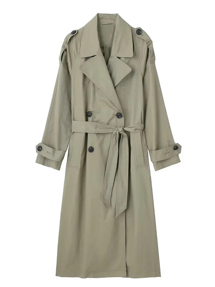 Élanora™ | Klassisk Trenchcoat