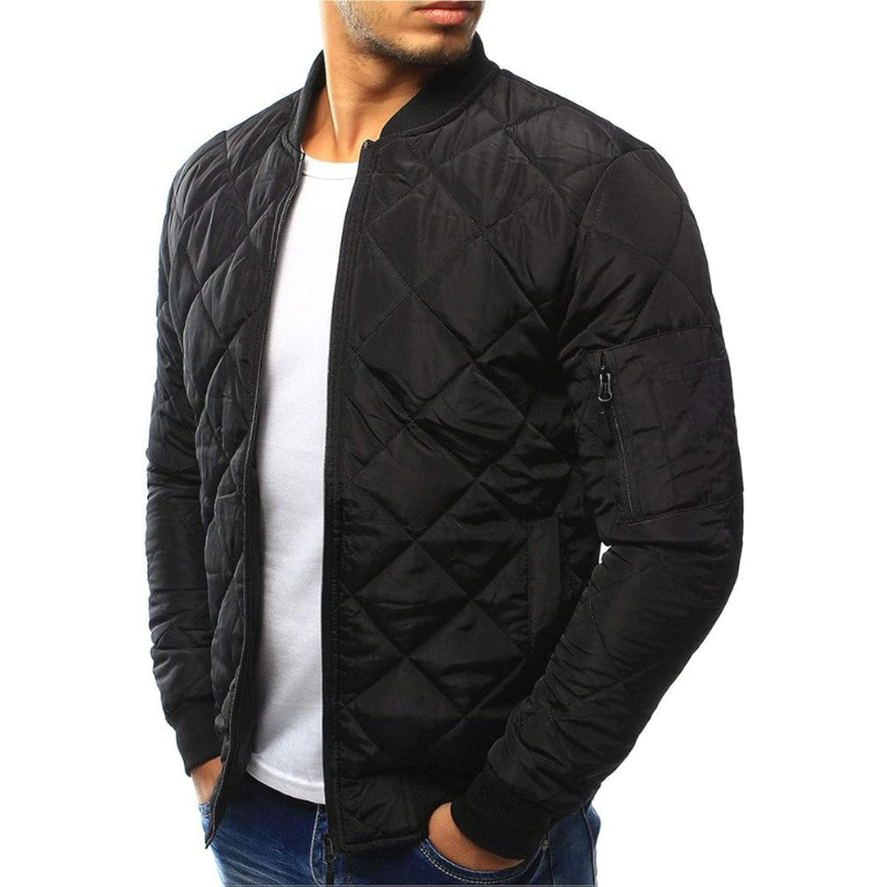 Arvello™ | Quilted Bomberjakke