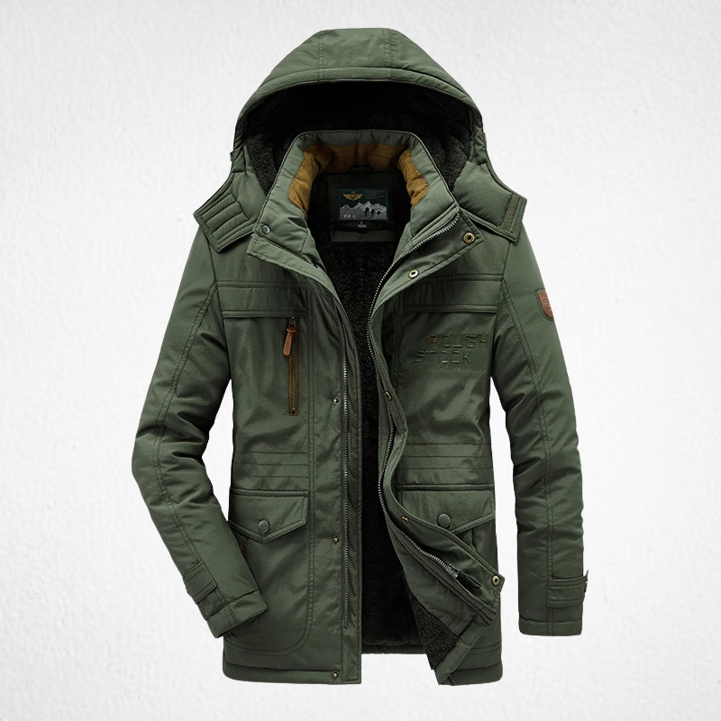 Erik™ | Varm Vinterparkas for Herre