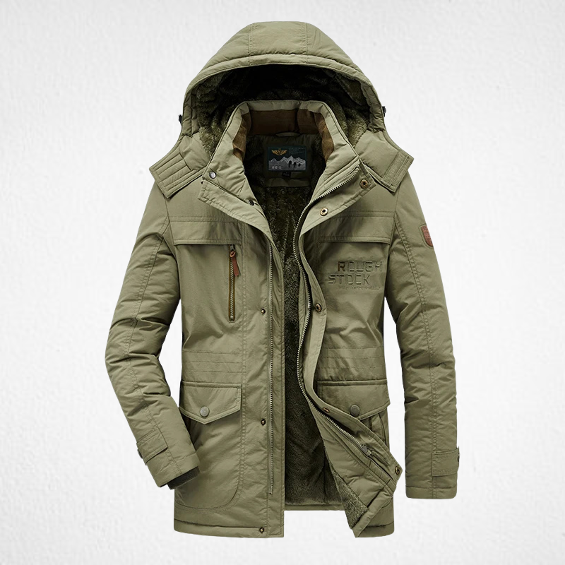 Erik™ | Varm Vinterparkas for Herre