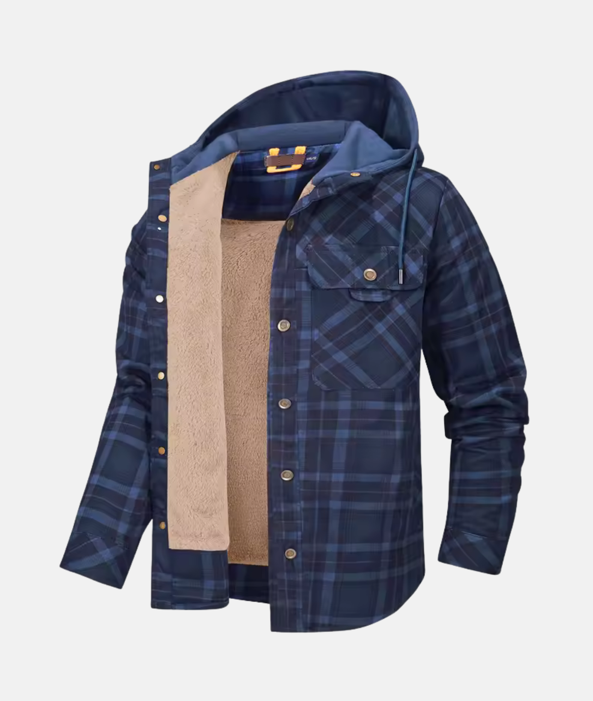 Erwin™ | Gefütterte Karo-Jacke