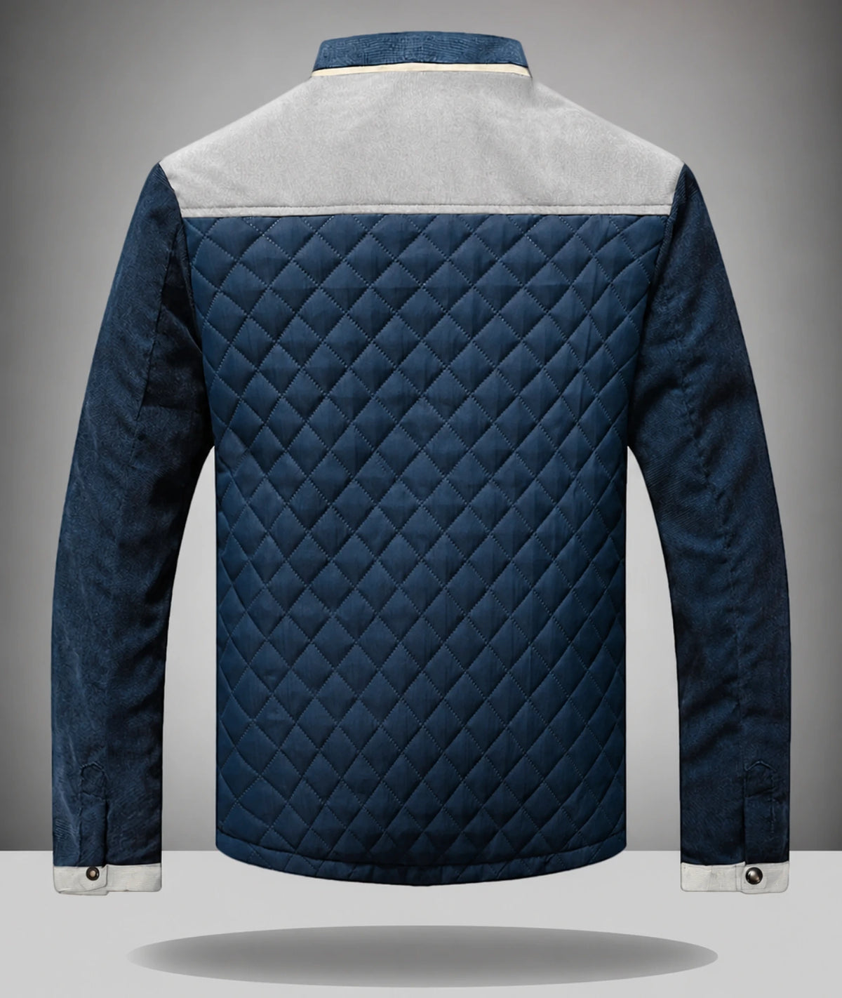 Fritz™ | Stilvolle Steppjacke mit Stehkragen