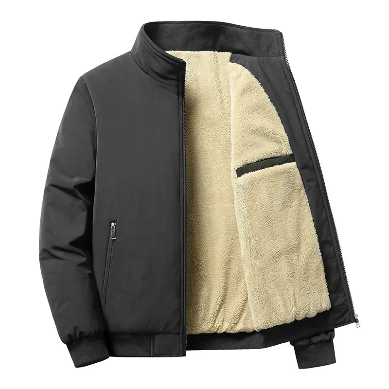 Sven™ | Gefütterte Winterjacke für Herren