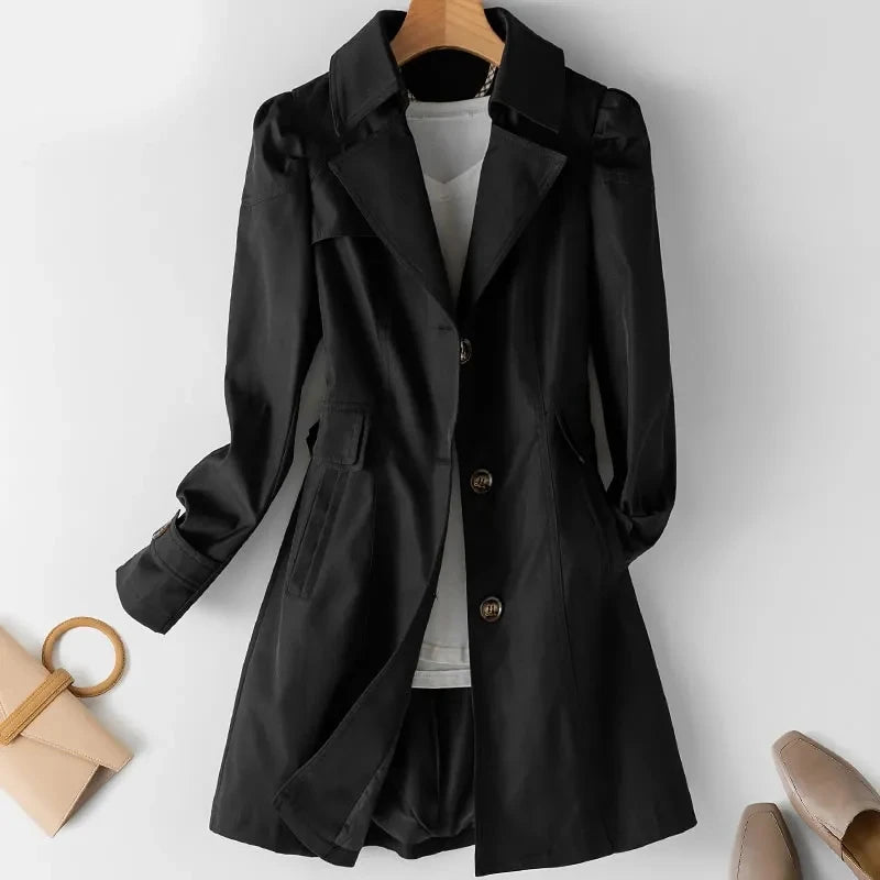 Rosalie™ | Elegant Vårkåpe