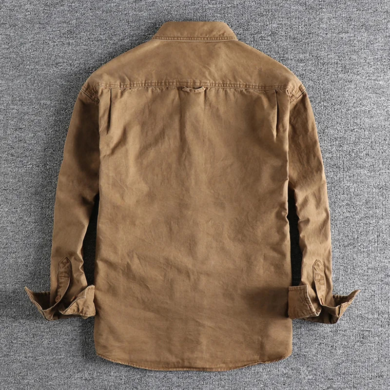 Lorenz™ | Lässiges Vintage-Hemd