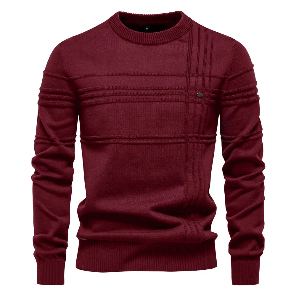 Elvaro™ | Klassisk Strikkegenser