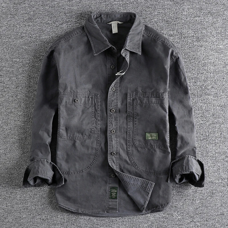 Lorenz™ | Lässiges Vintage-Hemd