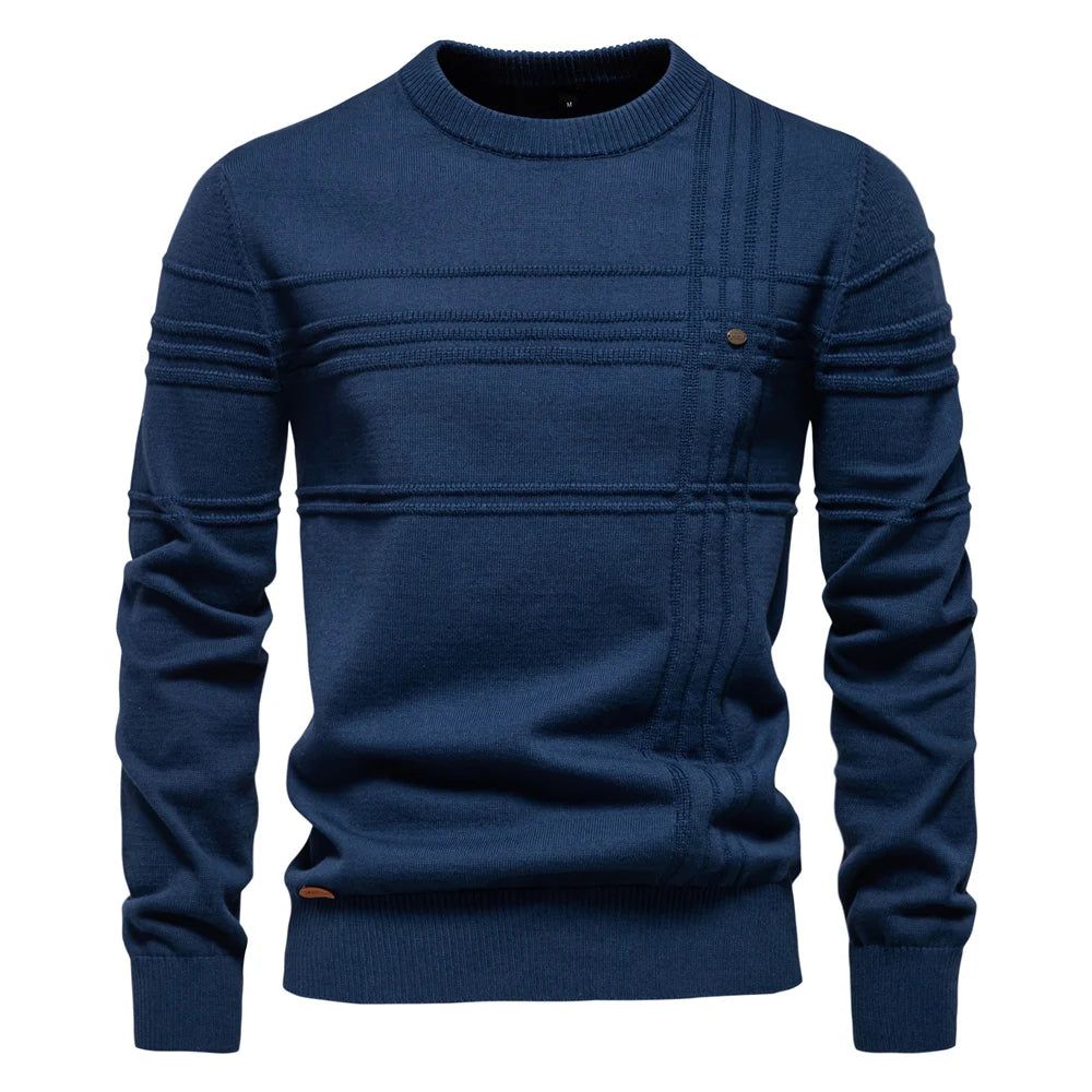 Elvaro™ | Klassisk Strikkegenser