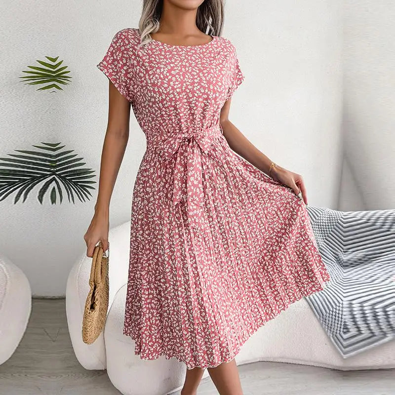 Karin™ | Elegant Kjole med Smigrende Passform