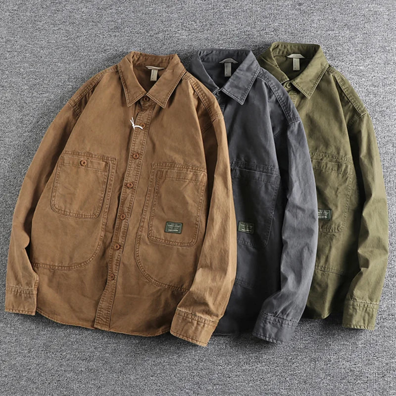 Lorenz™ | Lässiges Vintage-Hemd