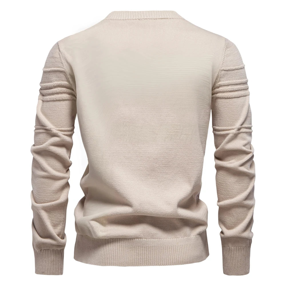 Elvaro™ | Klassisk Strikkegenser