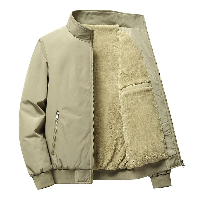 Sven™ | Gefütterte Winterjacke für Herren