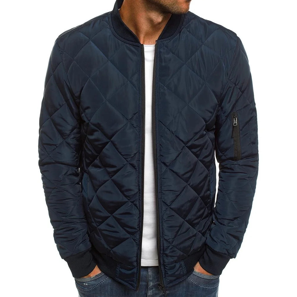 Arvello™ | Quilted Bomberjakke