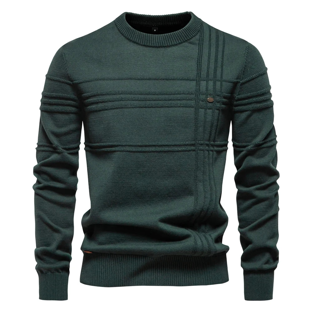Elvaro™ | Klassisk Strikkegenser