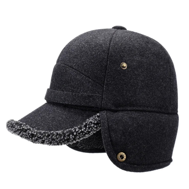 Snøvarm™ | Behagelig caps for kalde dager