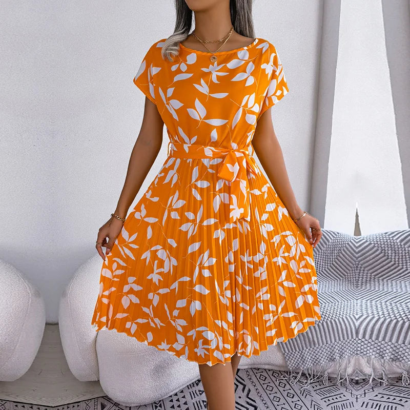 Karin™ | Elegant Kjole med Smigrende Passform