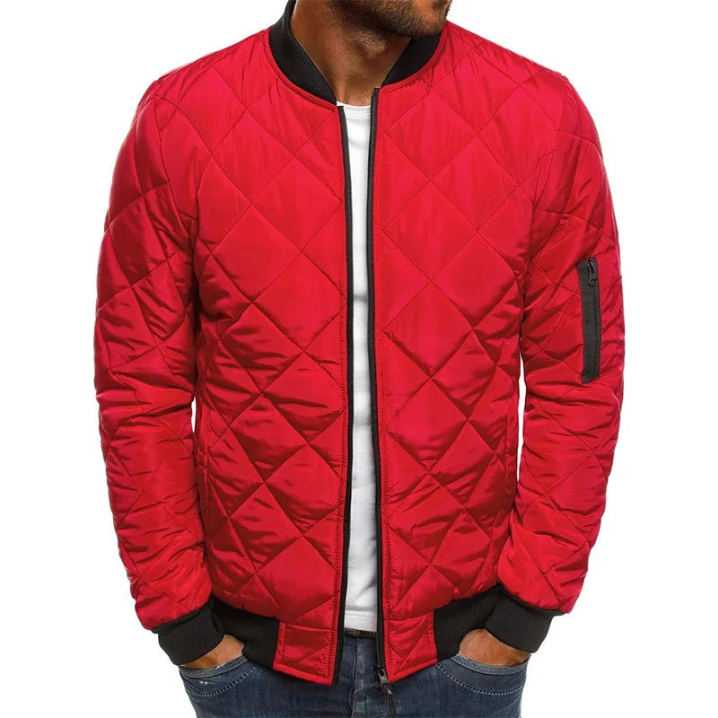 Arvello™ | Quilted Bomberjakke