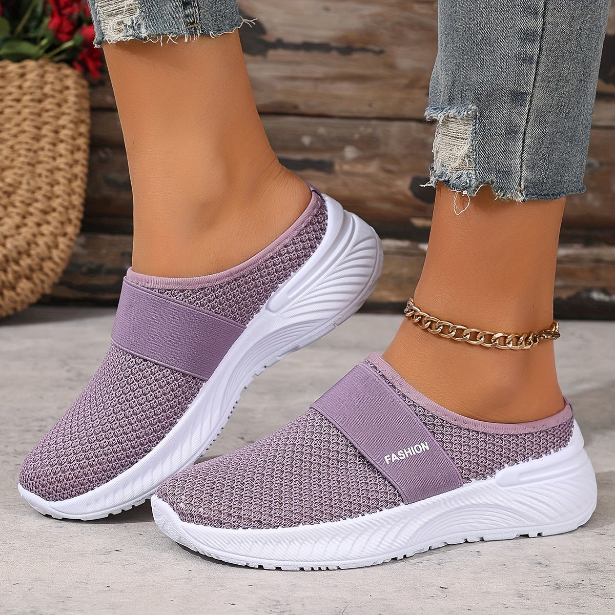 Lina™ | Lette Komfort Sneakers for Hverdag