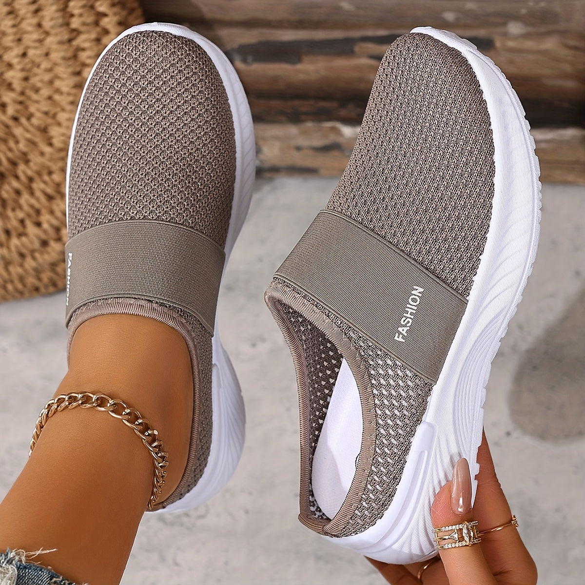 Lina™ | Lette Komfort Sneakers for Hverdag