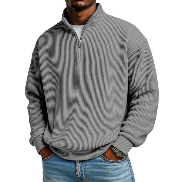 Henrik™ | Klassischer Half-Zip-Pullover