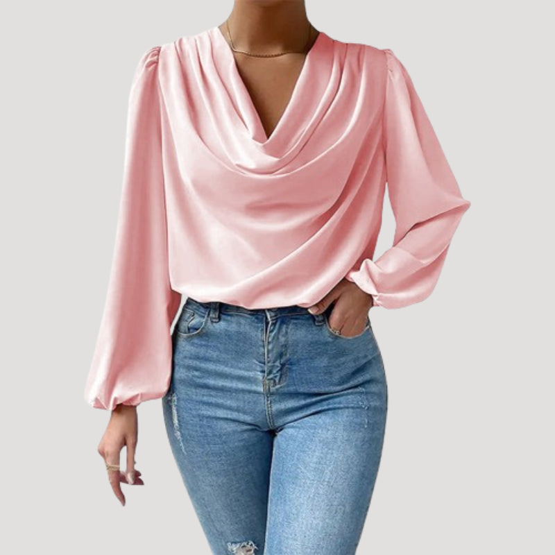 Astrid | Lett og elegant bluse