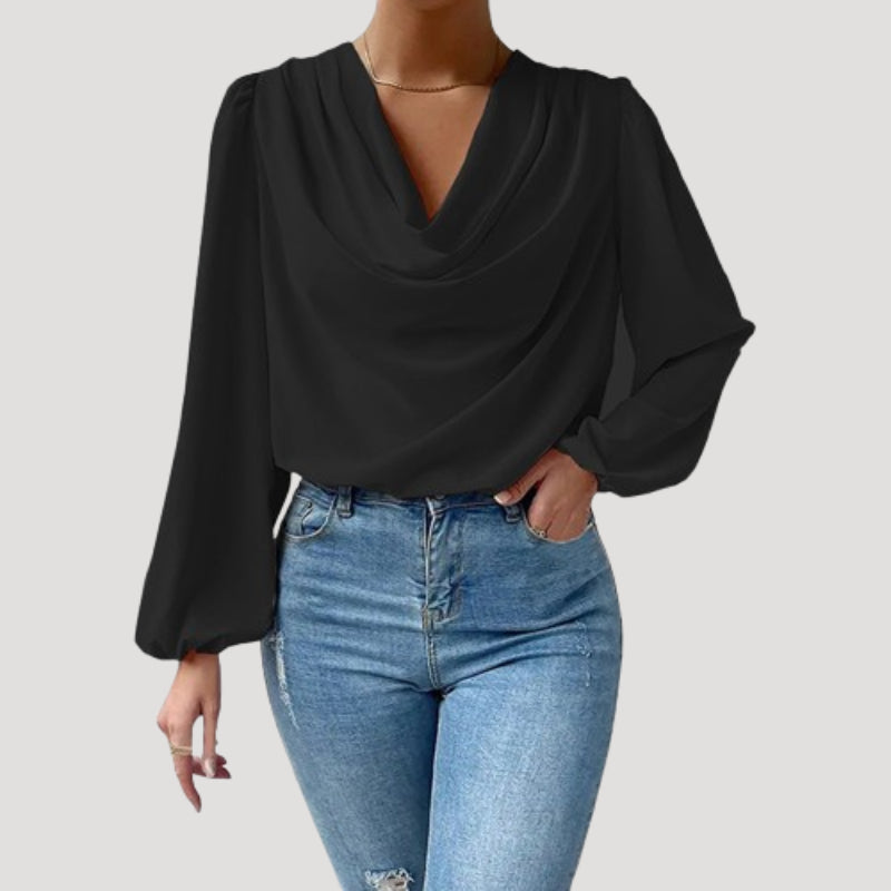 Astrid | Lett og elegant bluse