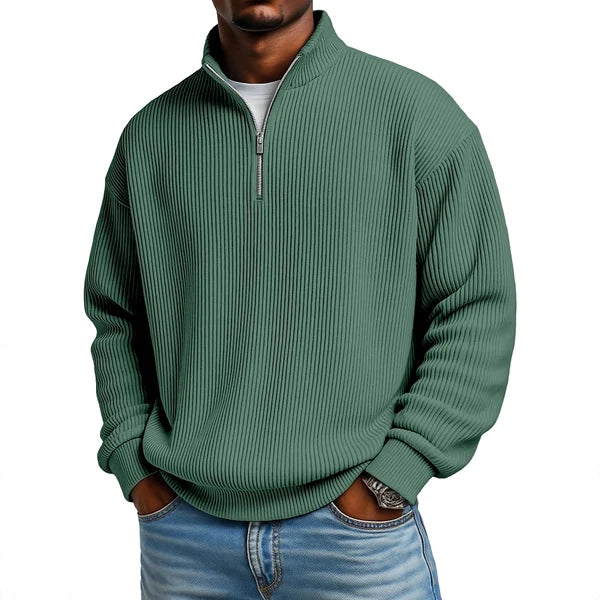Henrik™ | Klassischer Half-Zip-Pullover