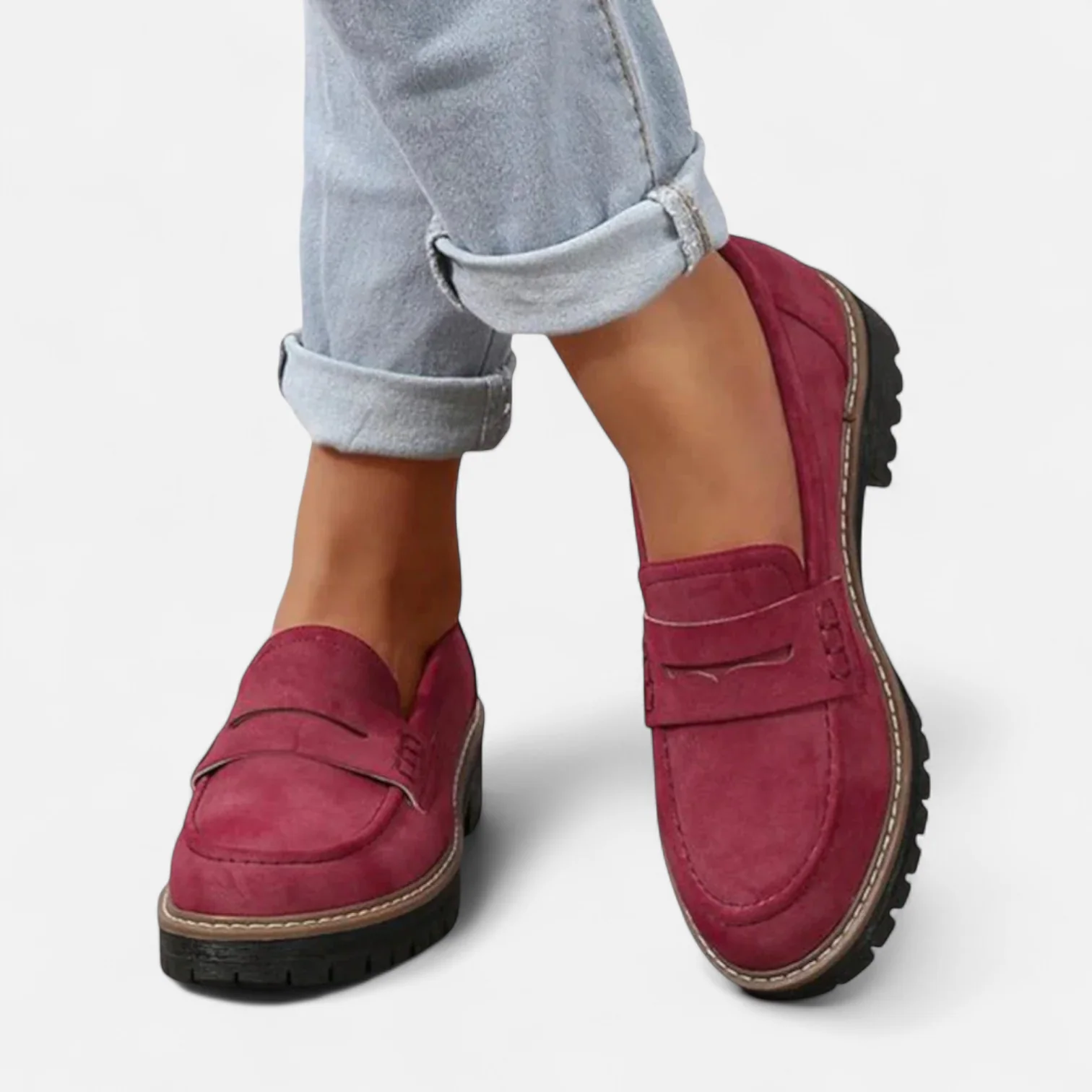 Kari™ | Klassiske Komfort Loafers
