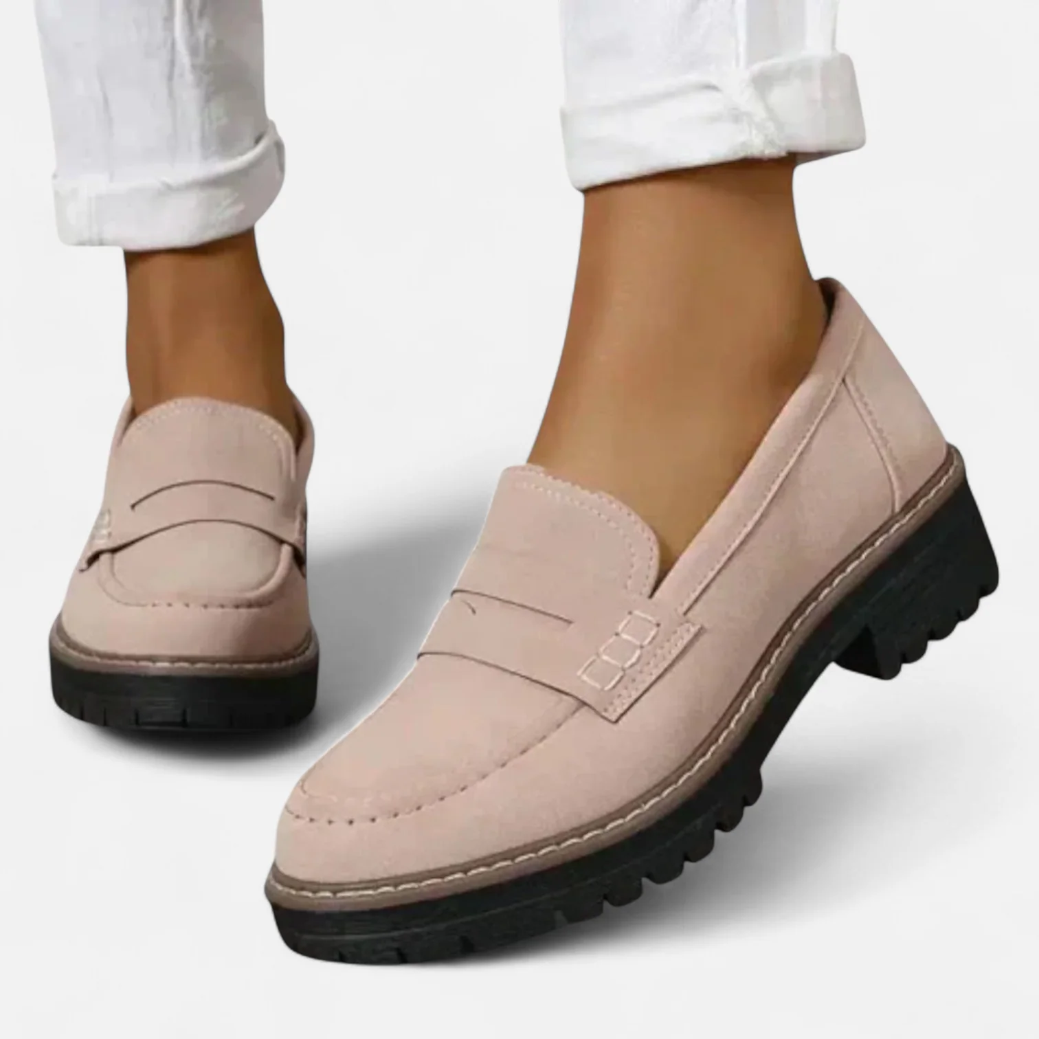 Kari™ | Klassiske Komfort Loafers