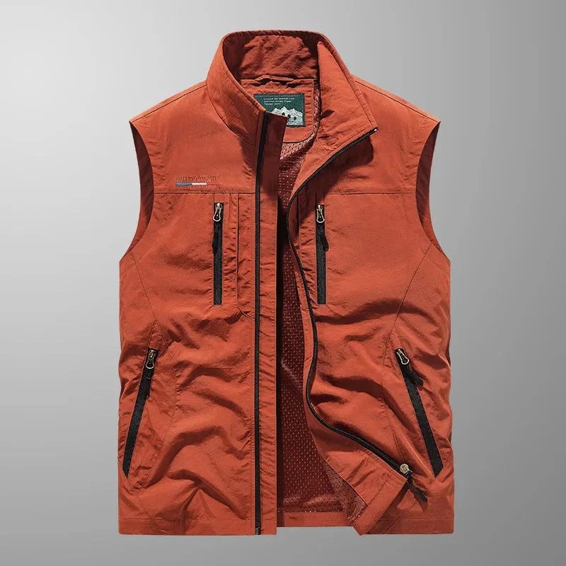 Daniel™ | Outdoor-Weste mit praktischen Taschen
