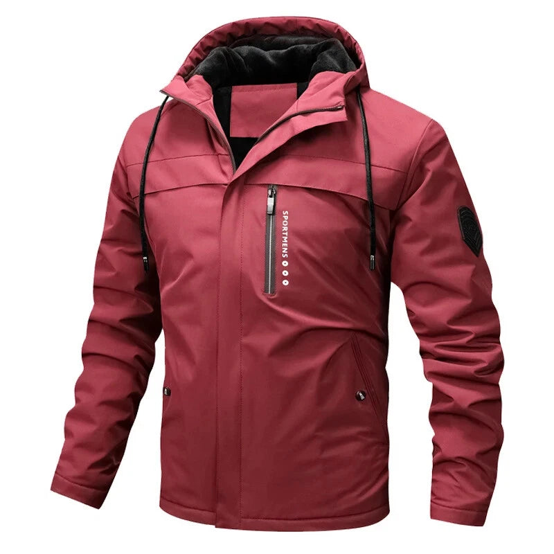 Oskar™ | Gefütterte Winterjacke mit Kapuze