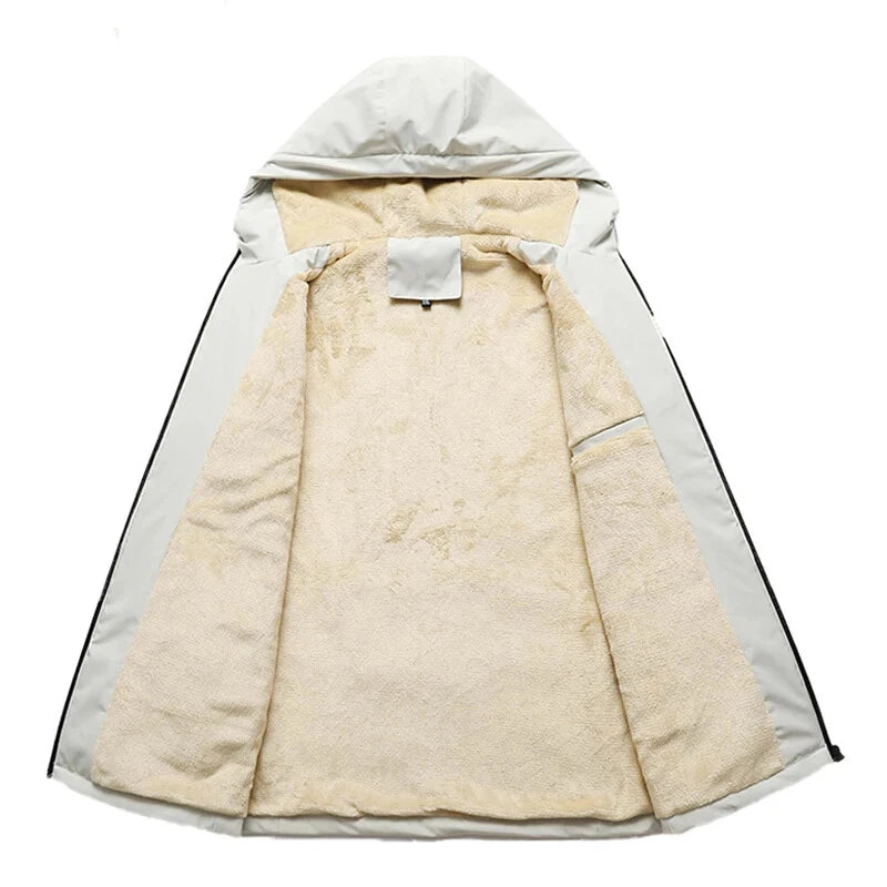 Oskar™ | Gefütterte Winterjacke mit Kapuze