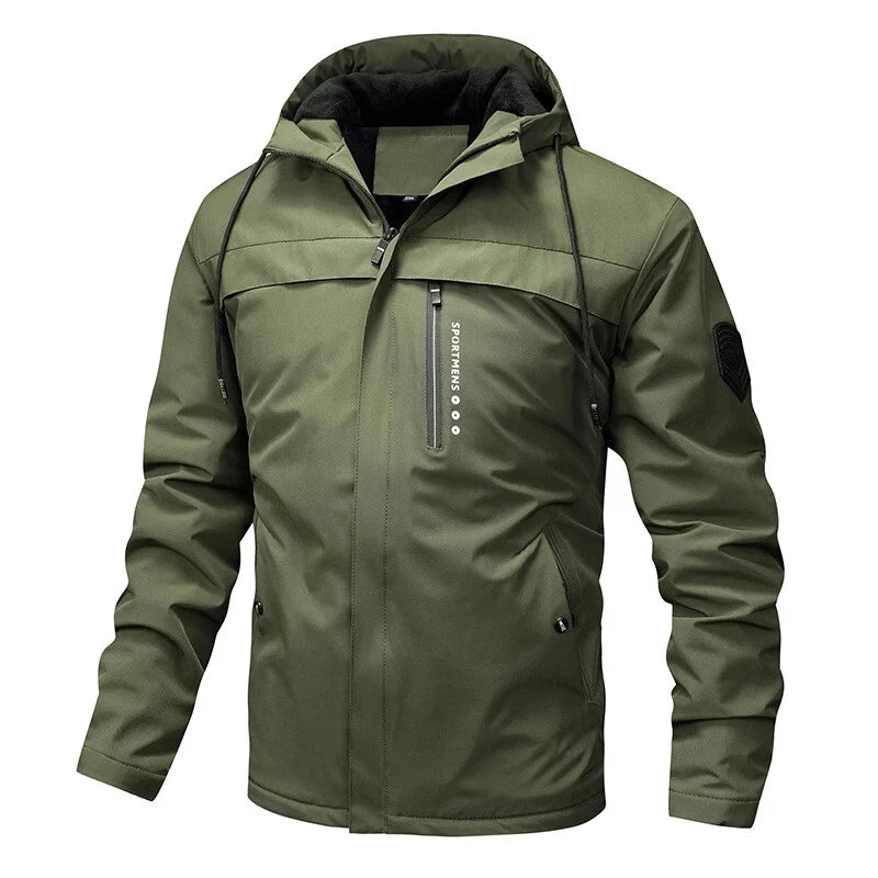 Oskar™ | Gefütterte Winterjacke mit Kapuze