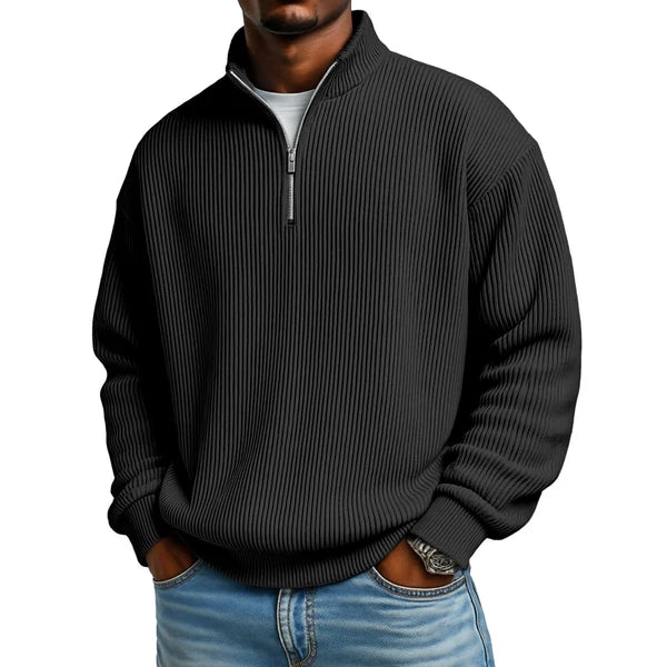 Henrik™ | Klassischer Half-Zip-Pullover
