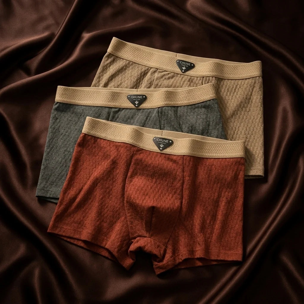 NordSoft™ | Komfort-Boxershorts aus Bio-Baumwolle