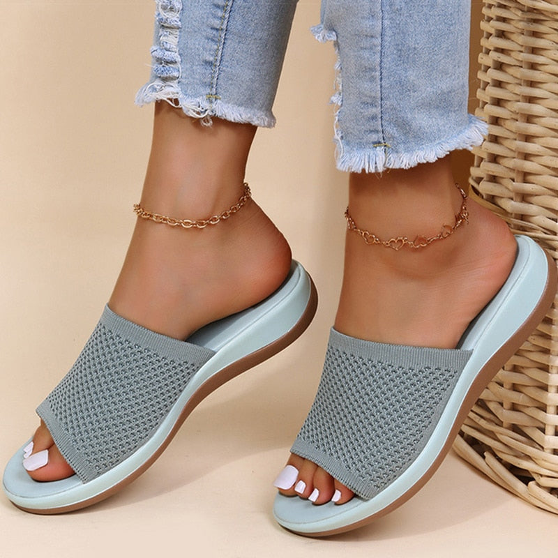 Tilde™ | Komfortable Sommertøfler for Dame