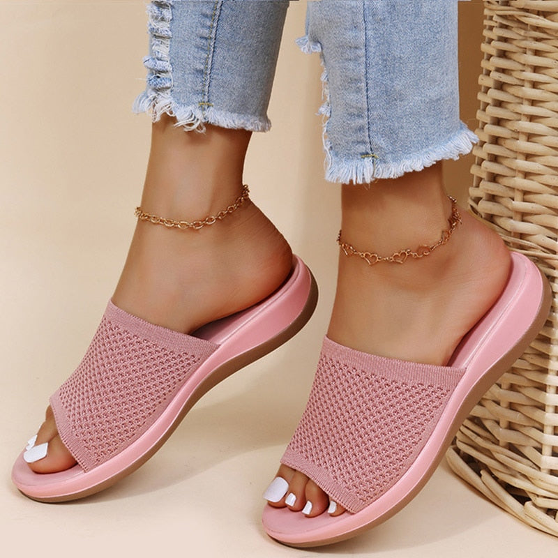Tilde™ | Komfortable Sommertøfler for Dame