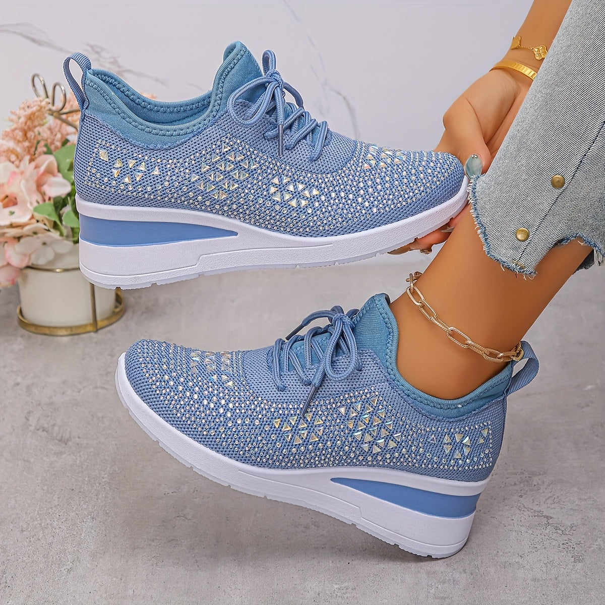 Elva | Komfortable sneakers